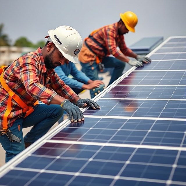 How Solar Panel Installation Works: A Step-by-Step Guide